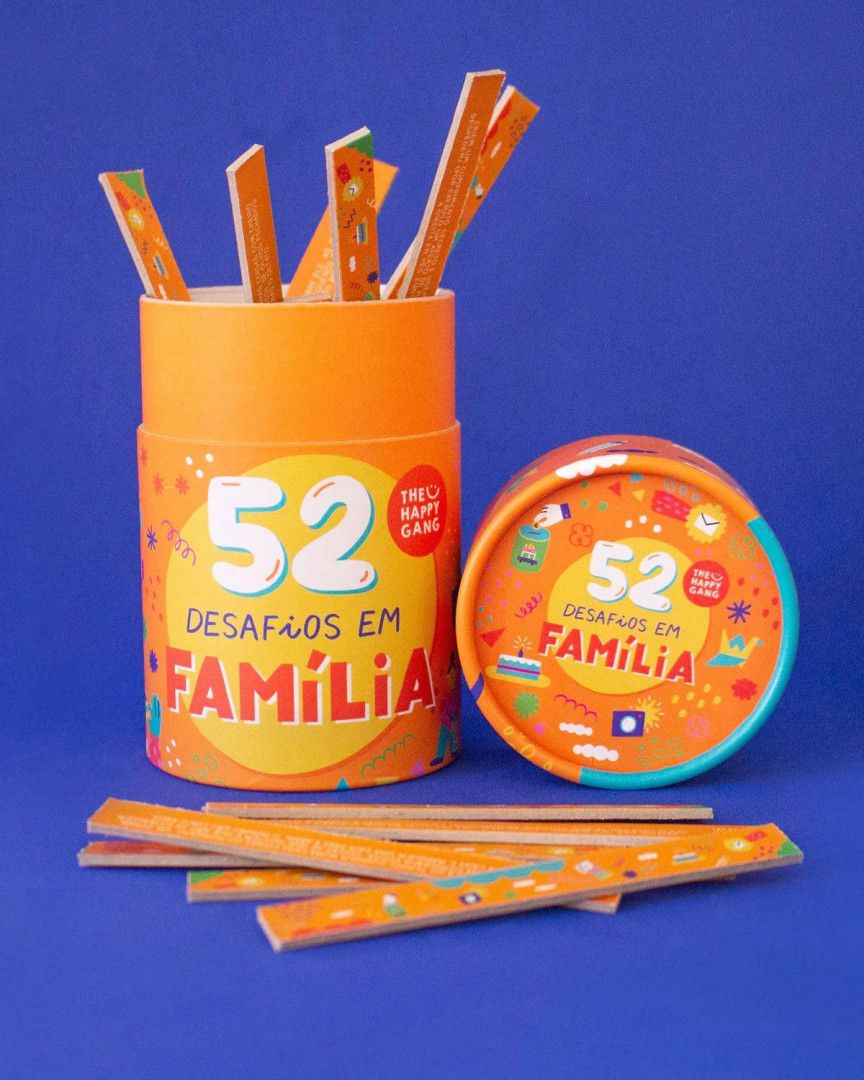 52 Desafios Em Família - The Happy Gang