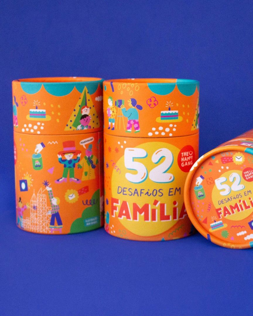 52 Desafios Em Família - The Happy Gang