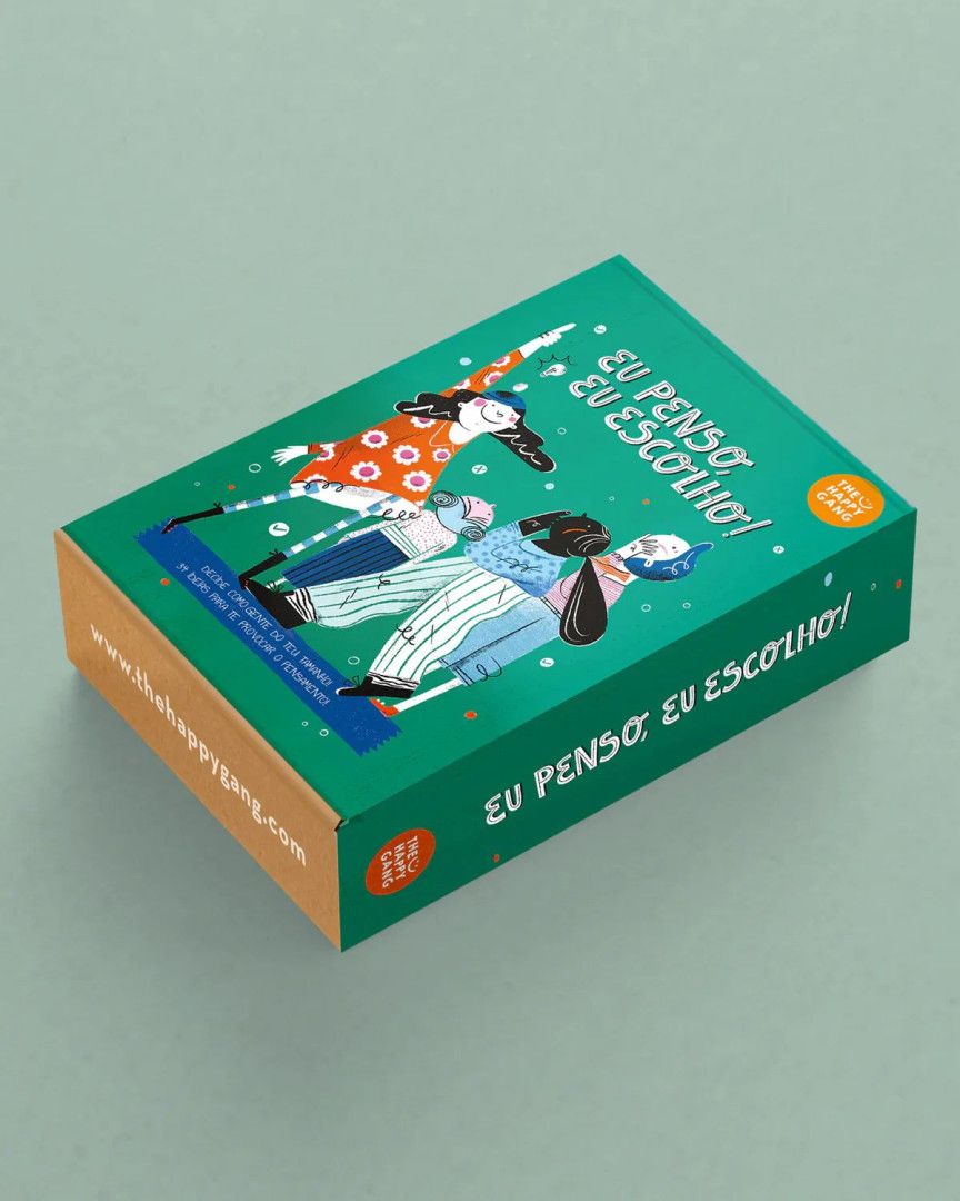 Eu Penso, Eu Escolho! - The Happy Gang