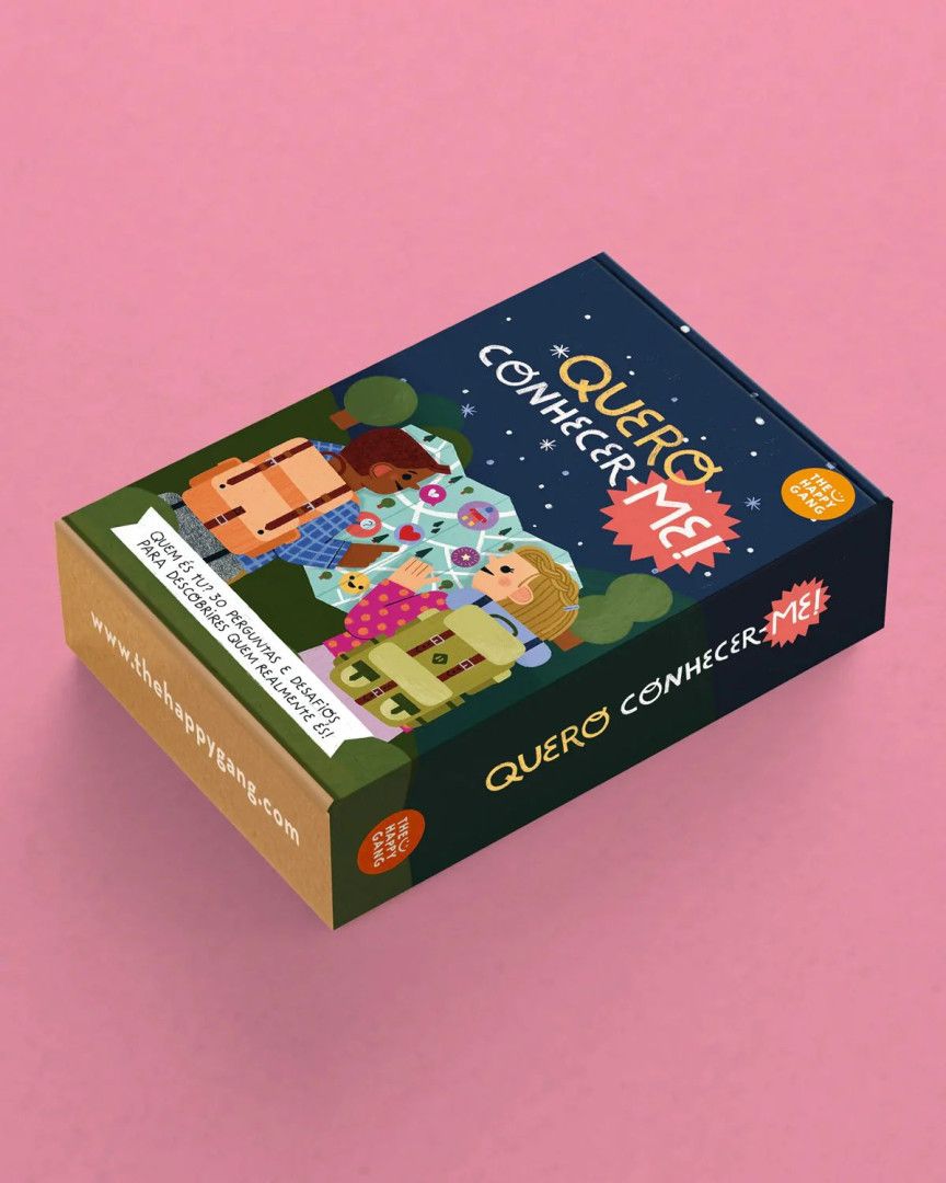 Quero Conhecer-me! - The Happy Gang