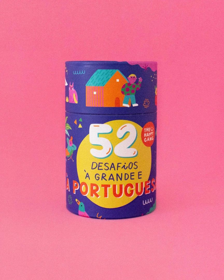 52 Desafios à Grande e à Portuguesa - The Happy Gang