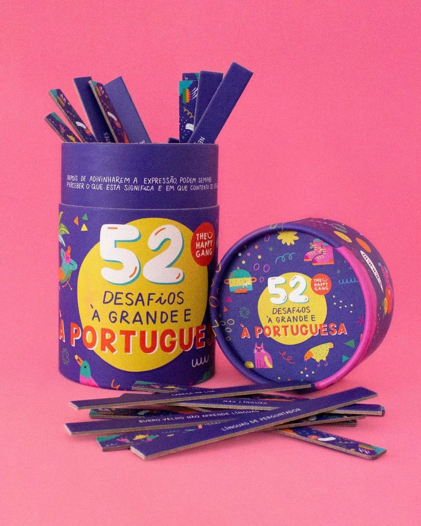 52 Desafios à Grande e à Portuguesa - The Happy Gang