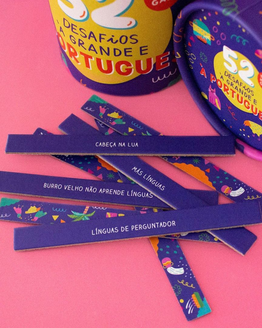 52 Desafios à Grande e à Portuguesa - The Happy Gang