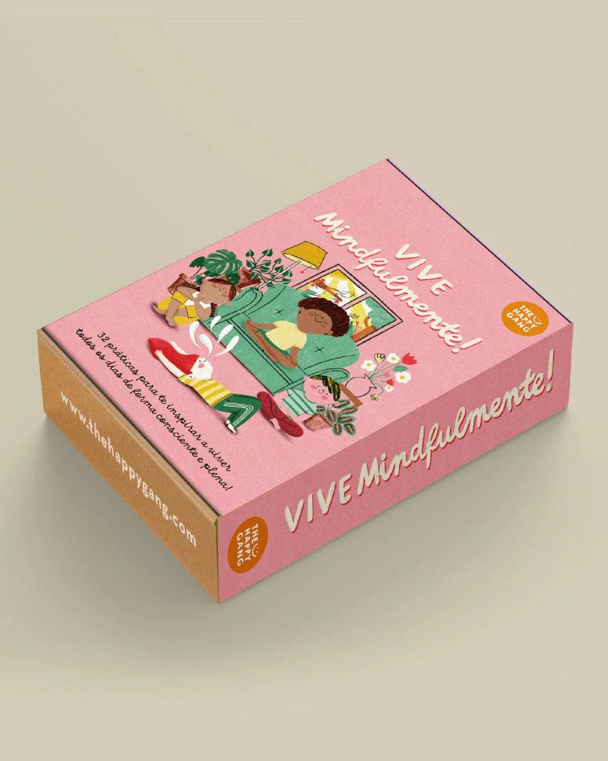 Vive Mindfulmente! - The Happy Gang