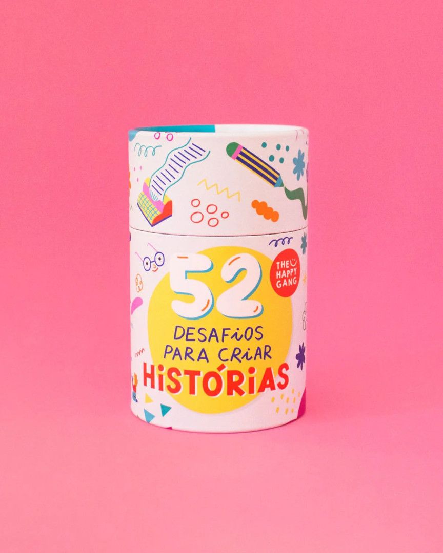 52 Desafios para criar Histórias - The Happy Gang