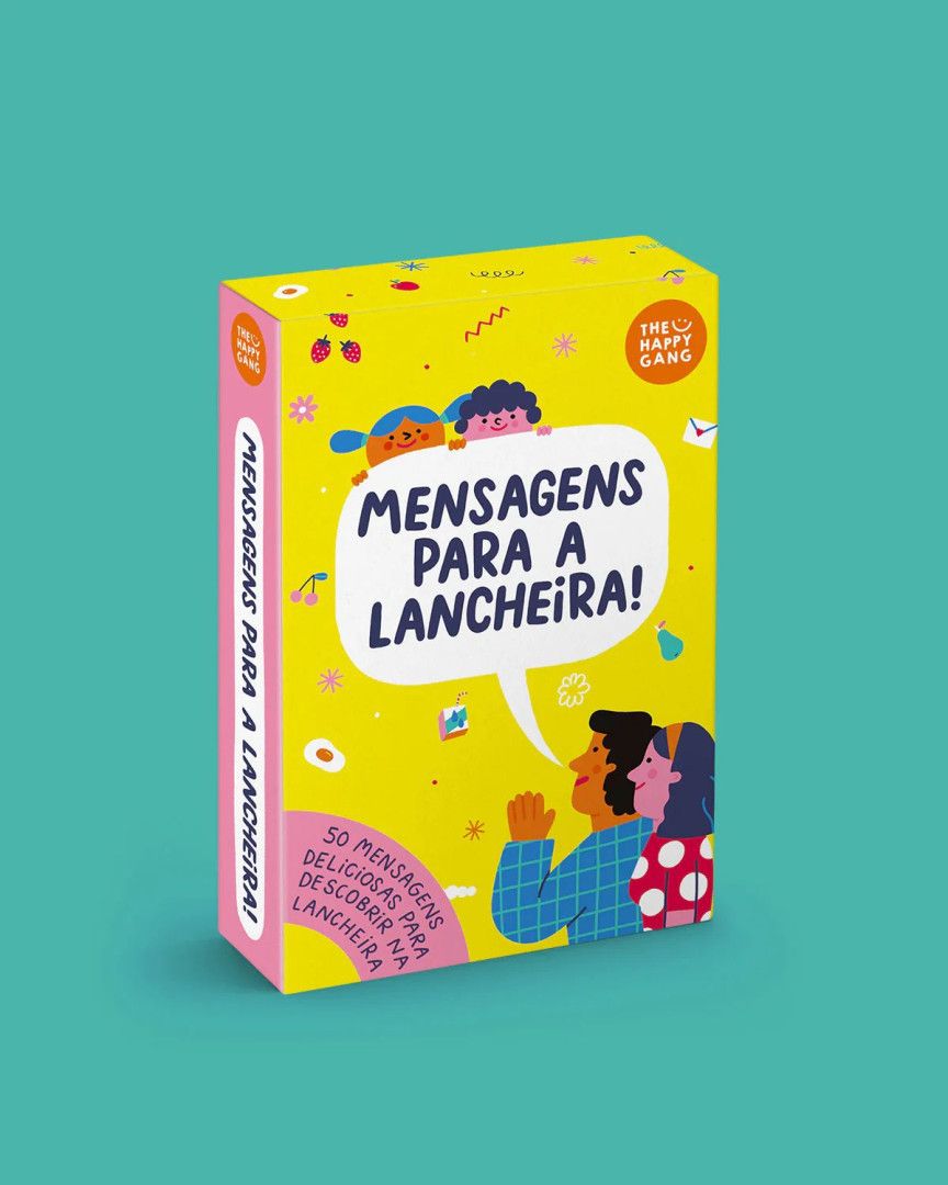 Mensagens para a Lancheira! - The Happy Gang
