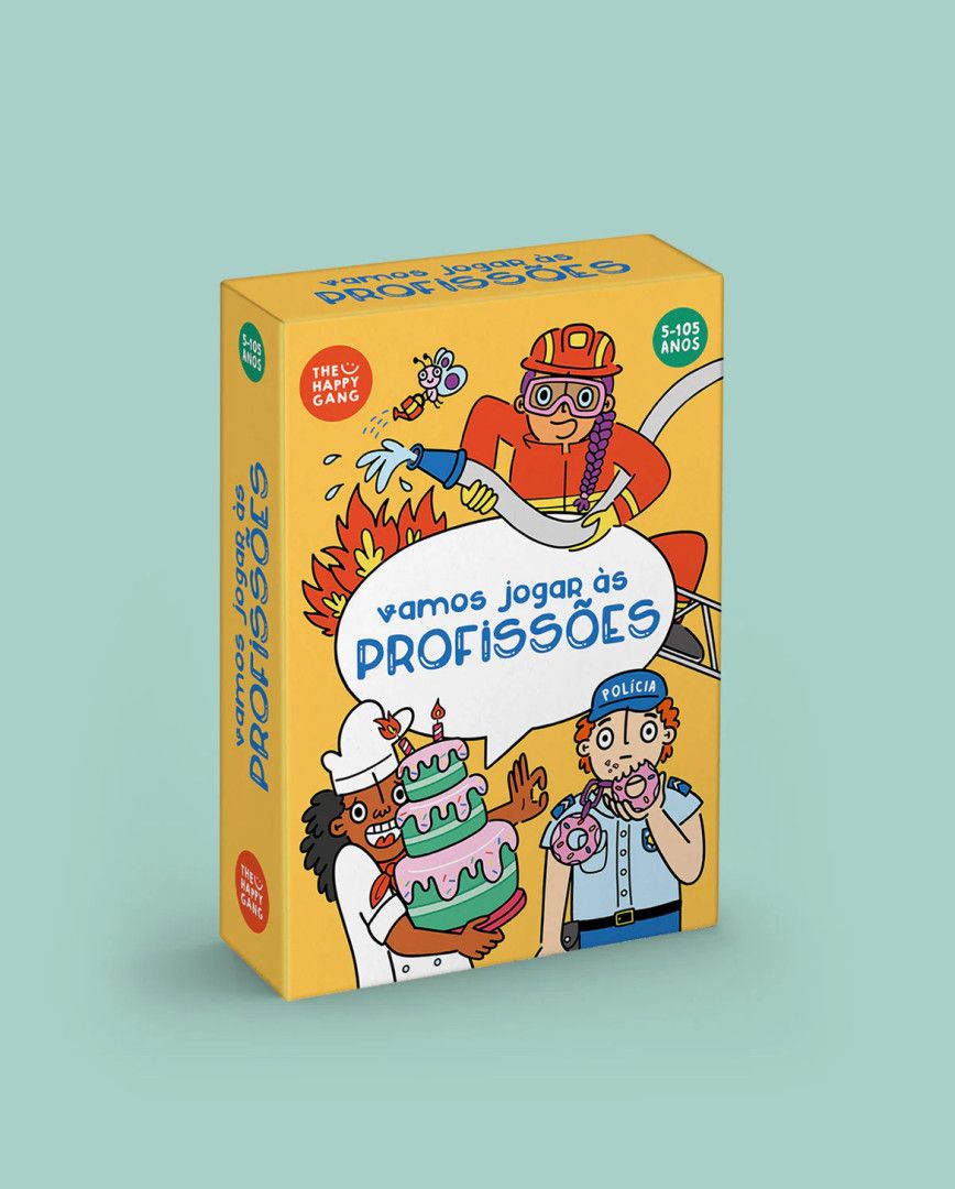 Vamos Jogar às PROFISSÕES! - The Happy Gang