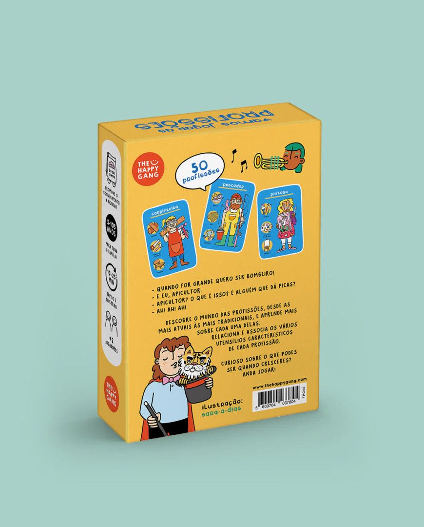 Vamos Jogar às PROFISSÕES! - The Happy Gang