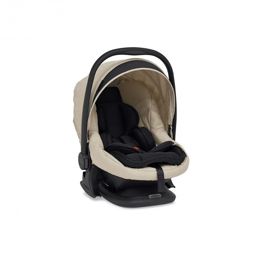 TRIO Prow Compact Bege, Carrinho + Alcofa PL + Babycoque Easymaxi Reclinável XL-I, Actual collection KA412, Chassis Misto Fumé