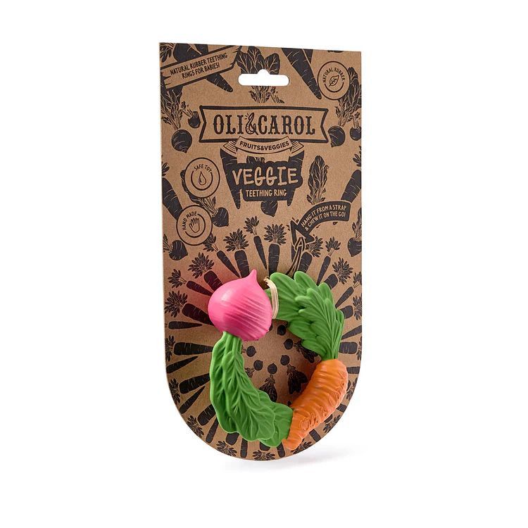 Veggie Ring, o Anel de Vegetais - Oli & Carol