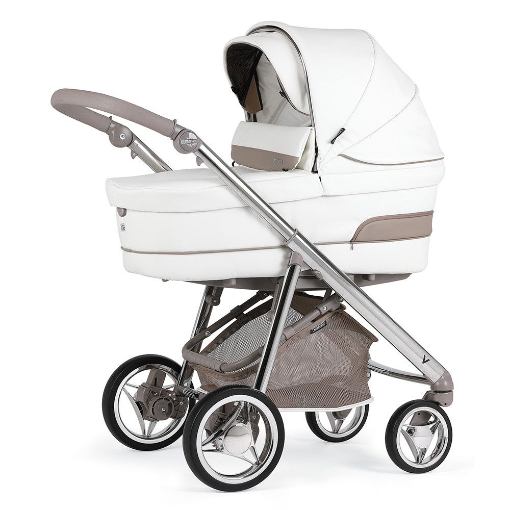 Carrinho de Bebé TRIO V-PACK, Specials collection KP121, Chassis Cromado – Topo