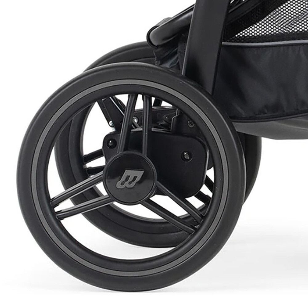 Carrinho de Bébé Duo Wei com Chassis Rosegold + Babycoque Easymaxi XL-i, I-SIZE, KO330 Preto