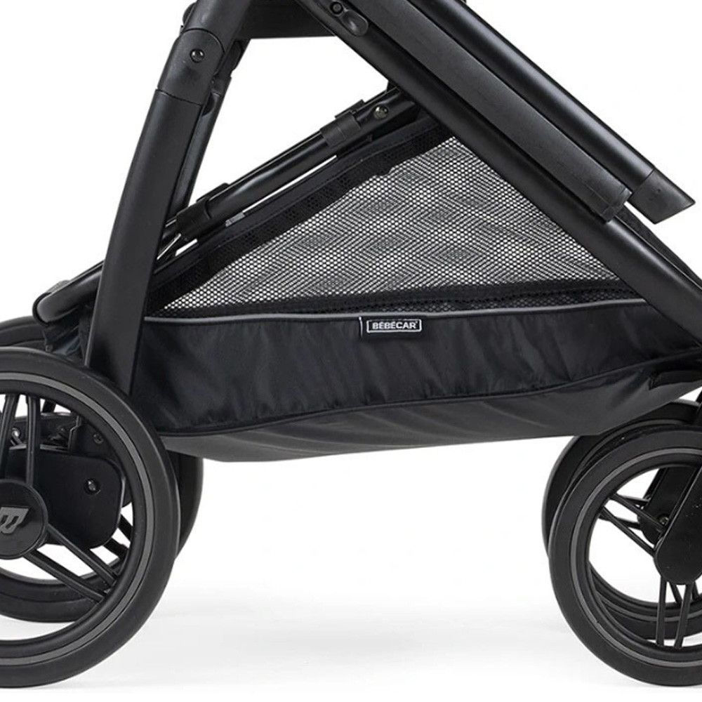 Carrinho de Bébé Duo Wei com Chassis Fumé + Babycoque Easymaxi XL-i, I-SIZE, KO335 Bege