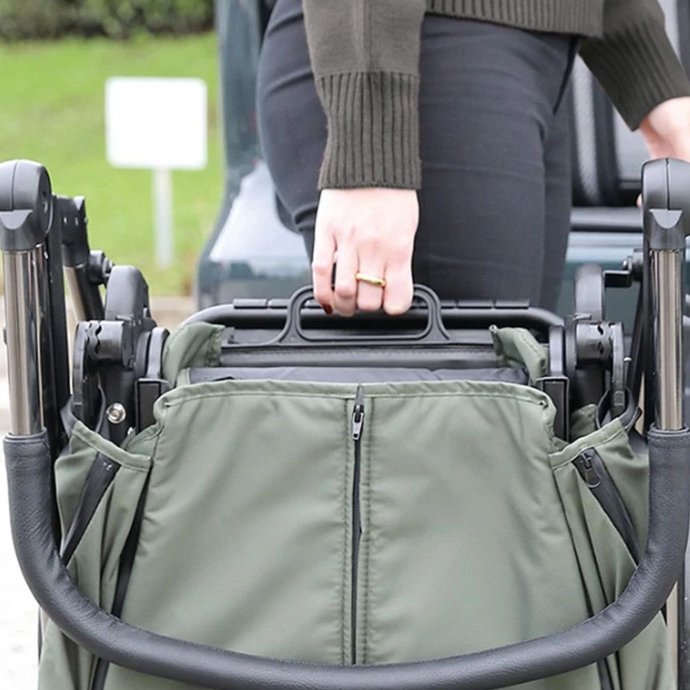 Carrinho de Bébé Duo Wei com Chassis Rosegold + Babycoque Easymaxi XL-i, I-SIZE, KO339 Rosa