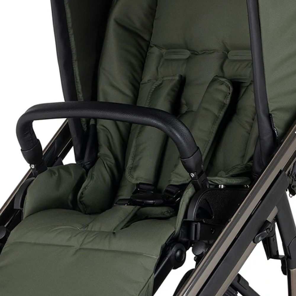 Carrinho de Bébé Duo Wei com Chassis Rosegold + Babycoque Easymaxi XL-i, I-SIZE, KO339 Rosa