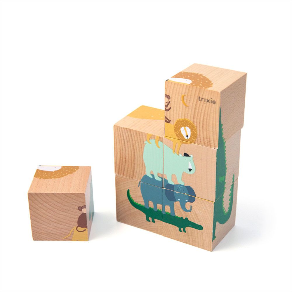 Puzzle De Blocos